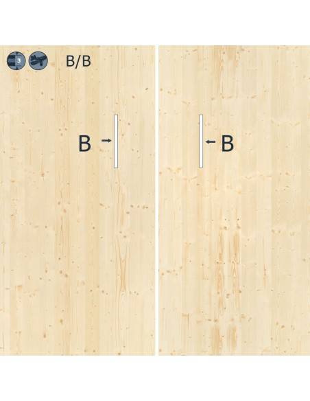 Panel 3 capas PICEA a medida
