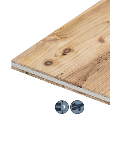 3-PLY SPRUCE OLD WOOD EFFECT