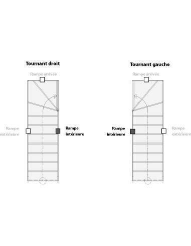 BAVAT INTERIOR HANDRAIL WITH WOODEN BALUSTERS TOP QT