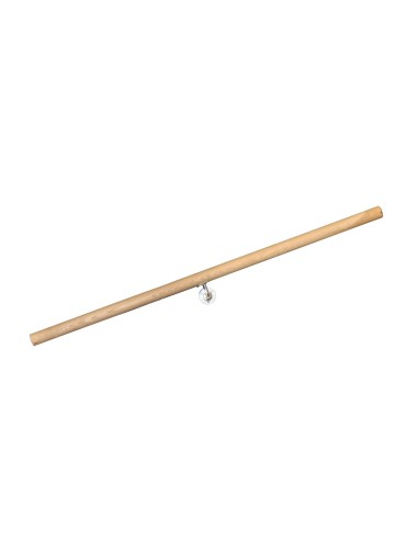 Ronde essenhouten trapleuning Ø42 mm