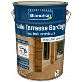 Öl für Terrassen und Holzverkleidungen