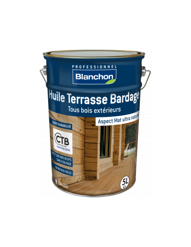 Huile Terrasse Bardage