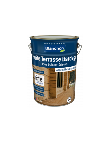 Huile Terrasse Bardage