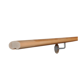 Oval beech handrail 2