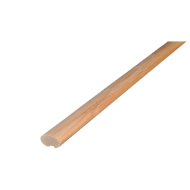 Ovale douglashouten leuning 2