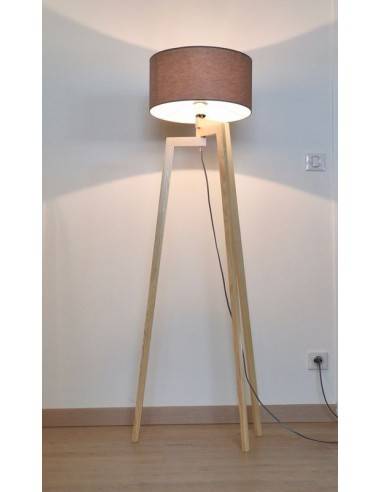 Lampada treppiede ragno