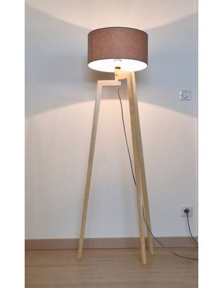 Lampe trépied arachné