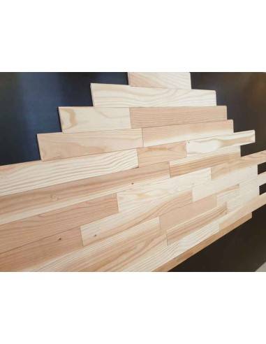 Douglas fir cladding pack 1m²