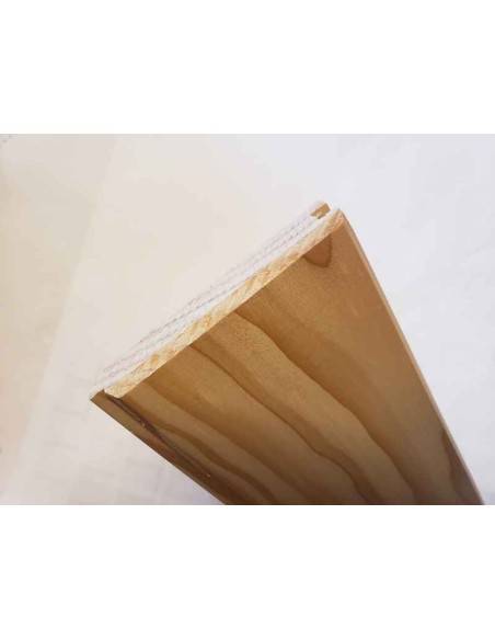 Wandbekleding van douglashout, pak van 1 m²
