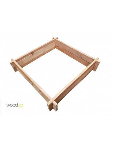 HUERTO URBANO SIN CLAVOS NI TORNILLOS...