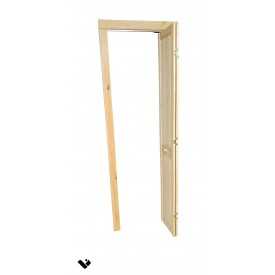 Pine batten for wardrobe door frame 2