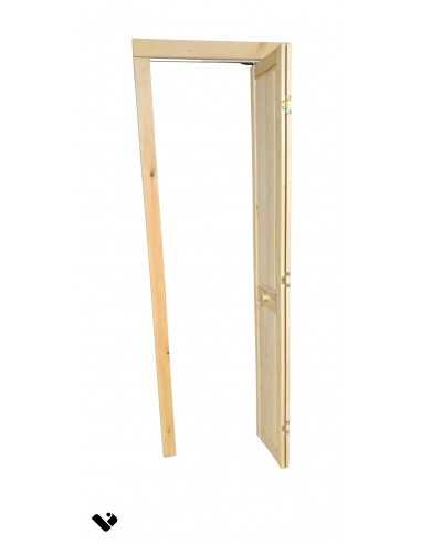 Pine batten for wardrobe door frame