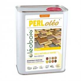 Olio di finitura tinto per legni interni