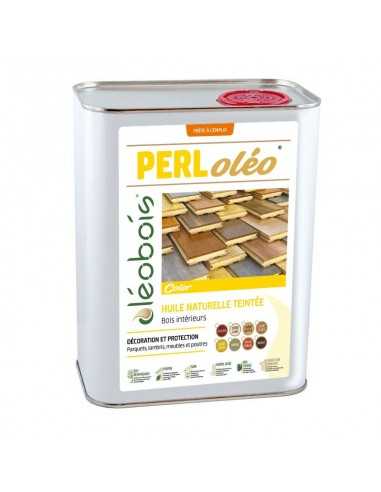 Aceite de acabado teñido para maderas de interior