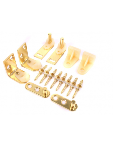 Pivotes vaivén para puertas western