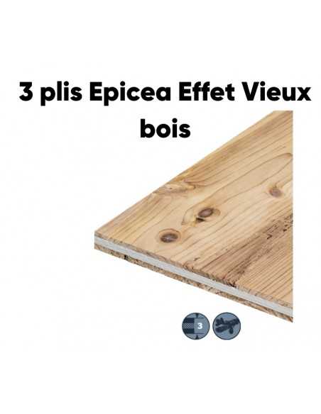 Porte western sur mesure