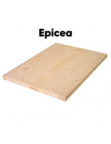 Porta western su misura in legno