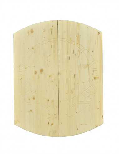 Fir - Rounded top and bottom