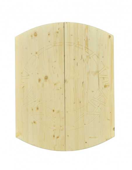 Fir - Rounded top and bottom