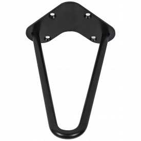 Chique zwarte haarspeldpoot – tafelpoot 20/43 cm 2