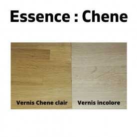 Eikenhouten paneel op maat 2