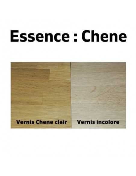 Pannello in rovere su misura