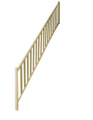 Rampe supplémentaire pour escalier Suchet