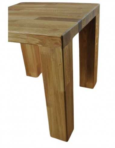 Houten tafel op maat
