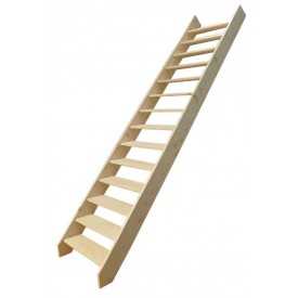 Verstellbare gerade Treppen 2