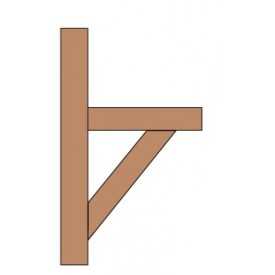 CONSOLA DOUGLAS CON BRAZO...