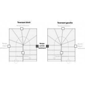 ROCLES STANDARD WITH WOODEN SPINDLES EXTERIOR ARRIVAL BEECH