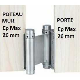 H75 double-action spring hinge 2