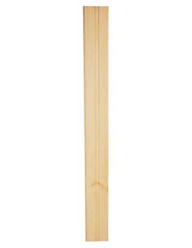 Lame droite en bois massif pour balustrade