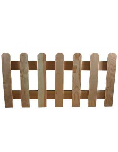 Douglas fencing kit 200x60 cm – Slats and rails included