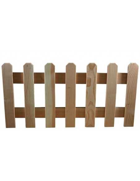 Kit recinzione Douglas 200x60 cm – Doghe e traverse incluse