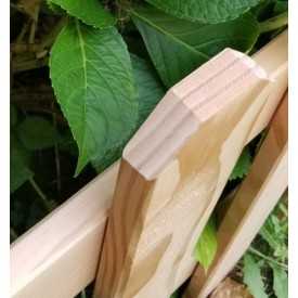 Douglas fencing kit 200x95 cm – Slats and rails included 2