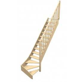 MOLEDE + WOODEN SPINDLE HANDRAIL 2