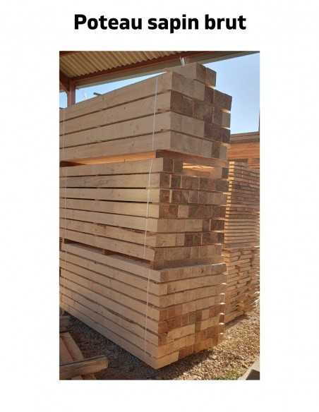 Planed Fir Rafter — Dry Structural Timber | Woodup