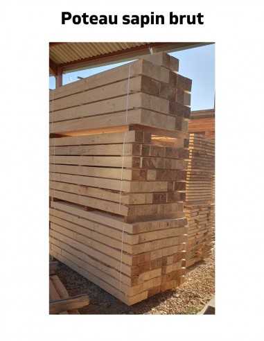 RAW FIR RAFTER