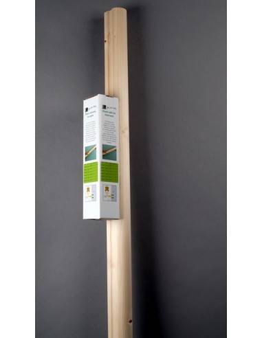 Corrimano in abete tondo