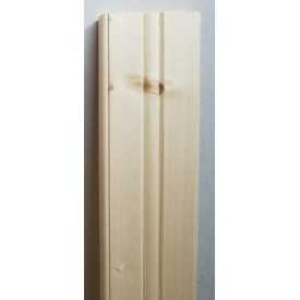 Lame droite en bois massif pour balustrade 2