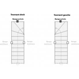 FURKA EXTERIOR HANDRAIL ARRIVAL WITH WOODEN SPINDLES