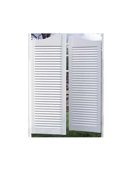 Kit Pivotes + Puerta Western Lacado Blanco