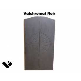 Porta western su misura in legno 2