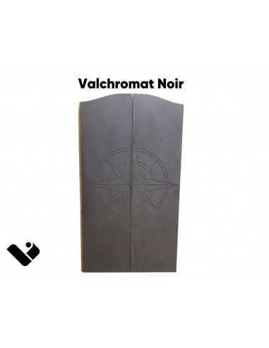 Porte western sur mesure