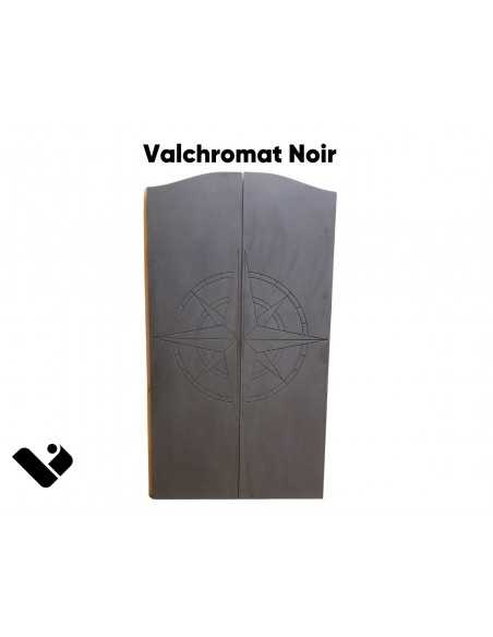 Porte western sur mesure