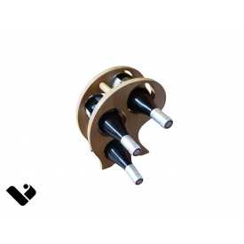 CepCurva Wooden Wine Rack 2