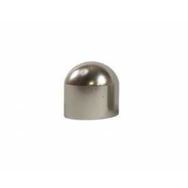 RUNDES ALUMINIUM-ENDSTÜCK + ADAPTER