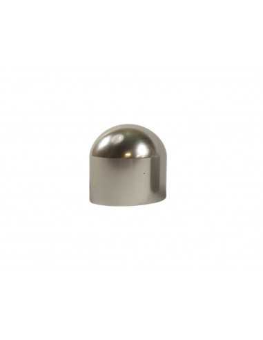 RONDE ALUMINIUM EINDKAP + ADAPTER