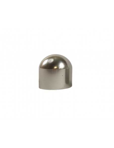 RONDE ALUMINIUM EINDKAP + ADAPTER